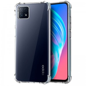 Carcaça COOL para Oppo A73 5G Anti-Shock transparente D