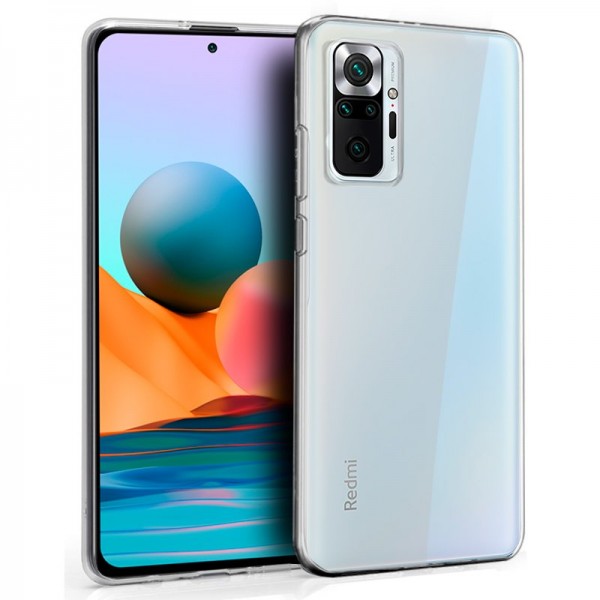 Fundação COOL Máquina de montagem automática Xiaomi Redmi Note 10 Pro (transparente) D