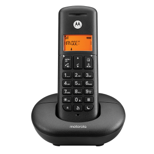 TELEFONE INALAMBRÁTICO MOTOROLA E201 NEGRO OCASÃO D