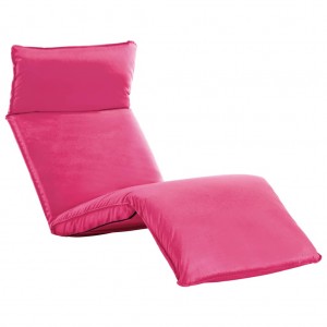 Cama de cama dobrável de tecido rosa Oxford D