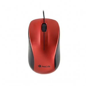 RATON OPTICO NGS WIRED CREW ROJO D