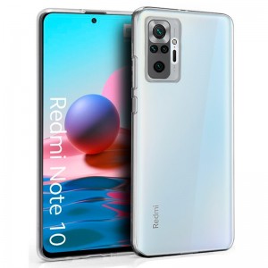 Fundação COOL Máquina de montagem automática Xiaomi Nota Redmi 10 / Nota 10s / Poco M5s (transparente) D