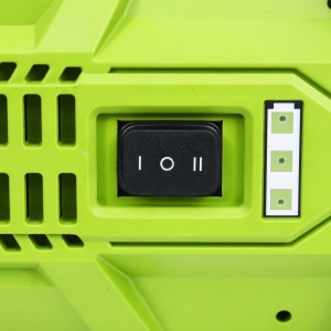 Bomba de jardín inalámbrica 180 W 2800 l/h H