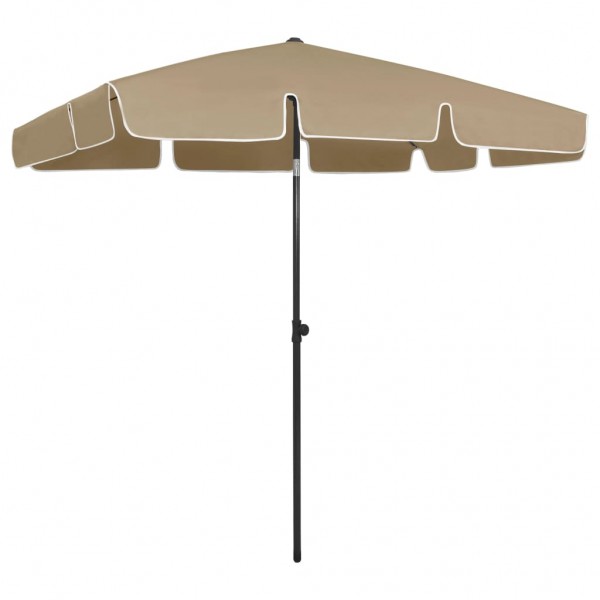 Um guarda-chuva de praia 200x125 cm D