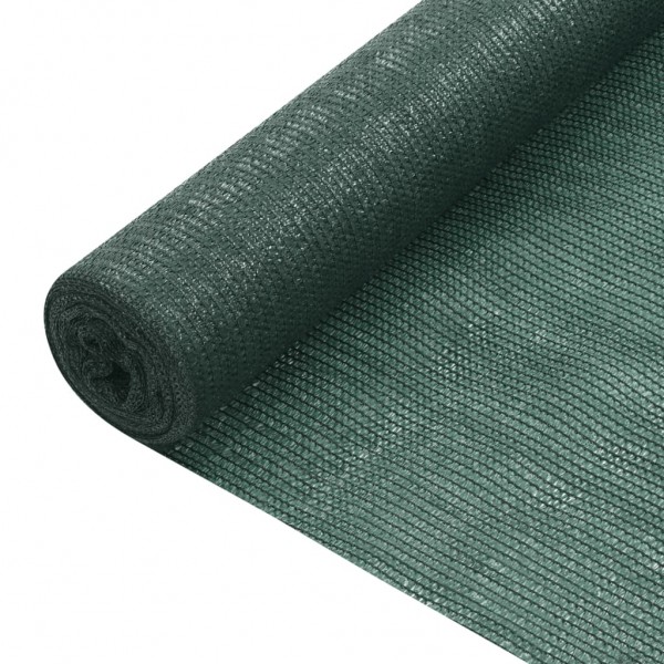 Red de privacidad HDPE verde 1x10 m 75 g/m² D