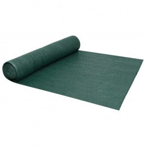 Red de privacidad HDPE verde 1.5x25 m 195 g/m² D