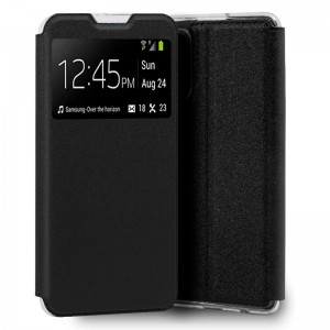 Funda COOL Flip Cover para Xiaomi Mi 11i / Pocophone F3 Liso Negro D