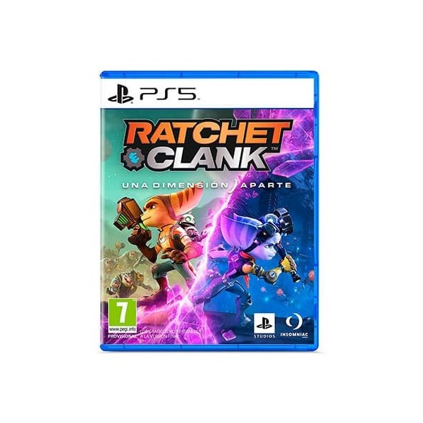 JOGO SONY PS5 RATCHET &AMP; CLANK: A DIMENSION APARTE D