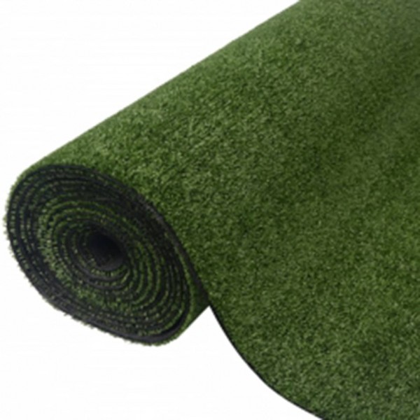 Césped artificial 7/9 mm 1x25 m verde D