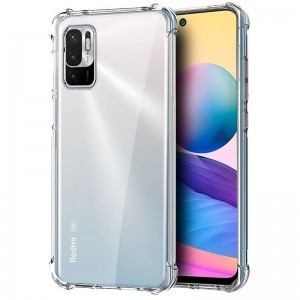 Carcaça COOL para Xiaomi Redmi Note 10 5G / Pocophone M3 Pro 5G AntiShock Transparent D