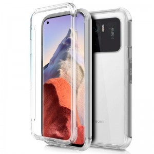 Fundação COOL Silicone 3D para Xiaomi Meu 11 Ultra (Border Transparent + Trash) D