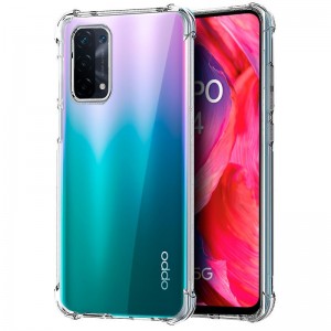 Carcaça COOL para Oppo A54 5G / A74 5G Anti-Shock transparente D