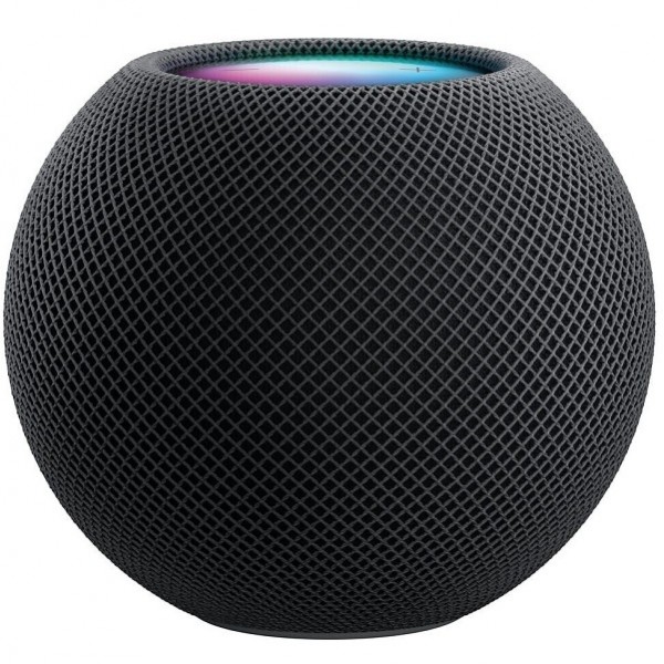 Alto-falante Apple HomePod mini espaço cinza D