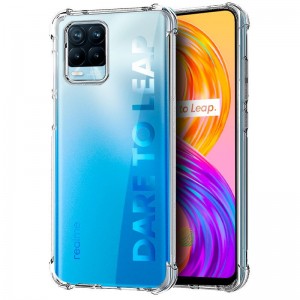 Carcaça COOL para Realme 8 / 8 Pro Anti-Shock transparente D