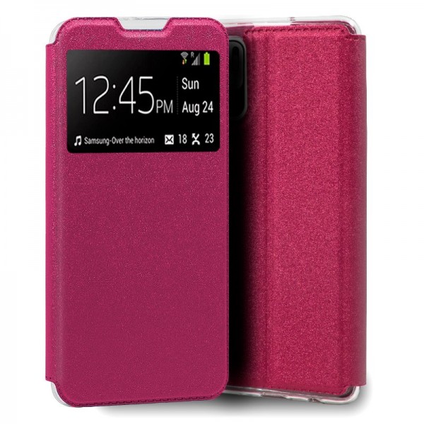 Funda COOL Flip Cover para Xiaomi Redmi Note 10 5G / Pocophone M3 Pro 5G Liso Rosa D