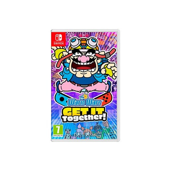 Juego Nintendo Switch WARIOWARE: GET IT TOGETHER D