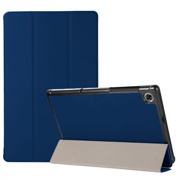 Funda COOL para Lenovo Tab M10 HD 2ª Gen (TB-X306) Polipiel Liso Azul 10.1 pulg D