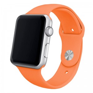 Cintura COOL para Apple Watch Series 1 / 2 / 3 / 4 / 5 / 6 / SE (42 / 44 mm) Goma Coral D
