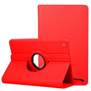 Fundação COOL para Samsung Galaxy Tab A7 Lite T220 / T225 Polypiel vermelho 8.7 ing D