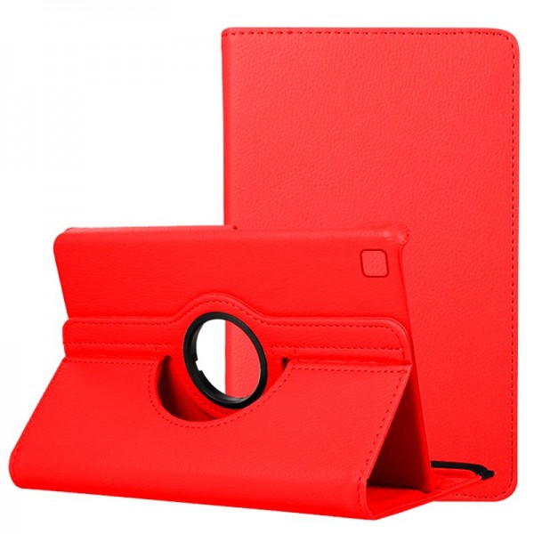 Funda COOL para Samsung Galaxy Tab A7 Lite T220 / T225 Polipiel Liso Rojo 8.7 pulg D
