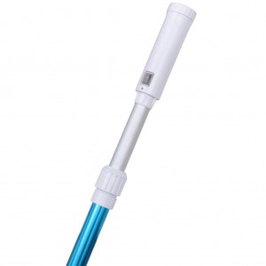 Aspirador de piscina automático com pilhas H