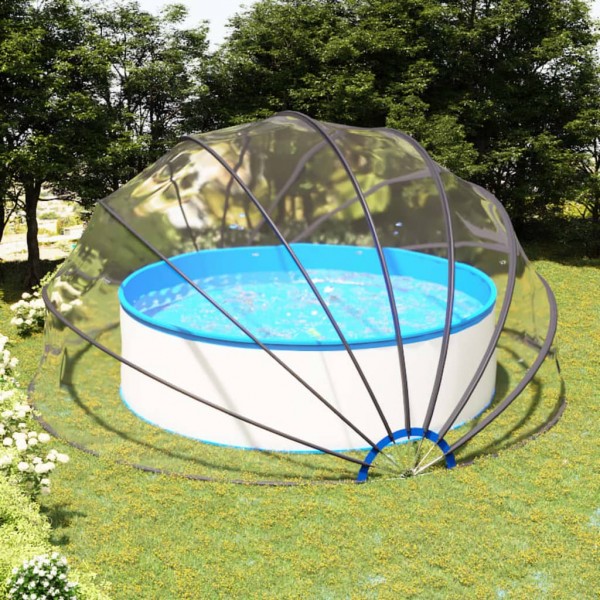 Capa de piscina coberta 500x250 cm D