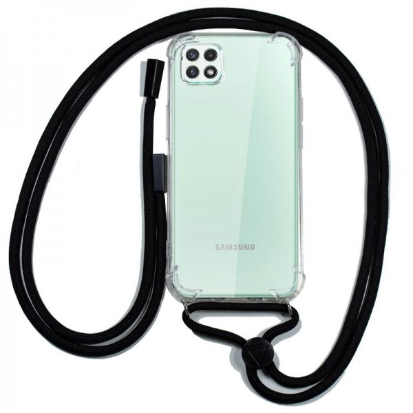 Carcasa COOL para Samsung A226 Galaxy A22 5G Cordón Negro D