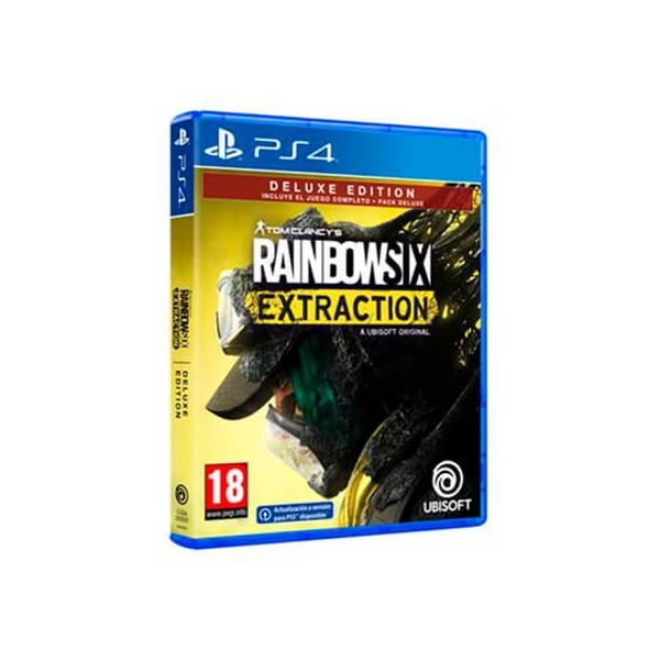 JUEGO SONY PS4 TOM CLANCY S RAINBOW SIX EXTRACTION JUEGO SONY PS4 TOM CLANCY S RAINBOW SIX EXTRACTION D