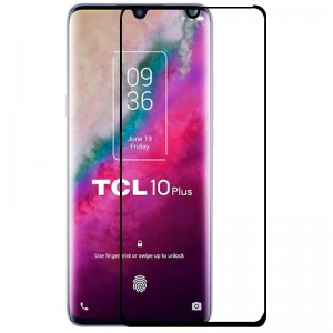 Protetor de cristal temperado COOL para TCL 10 Plus (Curvo) D