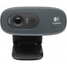 Webcam Logitech C270-HD 3MPIX negro 1