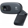 Webcam Logitech C270-HD 3MPIX preto 2