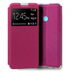 Fundação COOL Capa de Flip para Alcatel 1S (2021) / 3L (2021) Rosa D