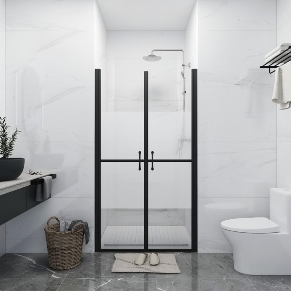 Puerta de ducha ESG medio esmerilado (93-96)x190 cm D