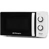 Microondas ORBEGOZO 20L MI2115 blanco 3