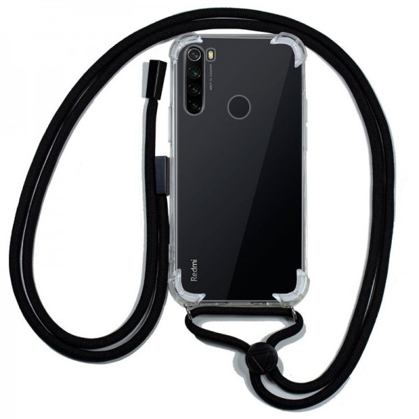 Carcaça COOL para Xiaomi Redmi Note 8 / Note 8 (2021) Cordão preto D