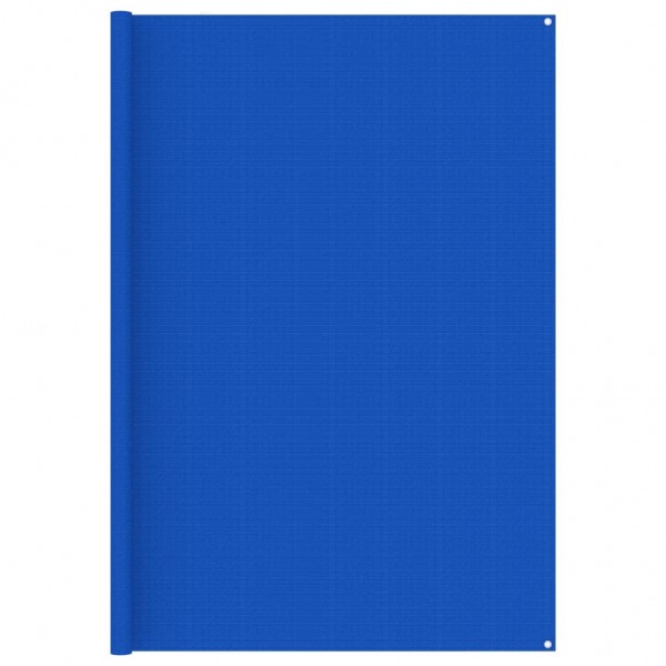 Alfombra de tienda de campaña 250x300 cm azul D