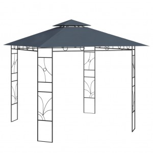 Cenoura cinzenta de antrasita 3x3x2.7 m 160 g/m2 D