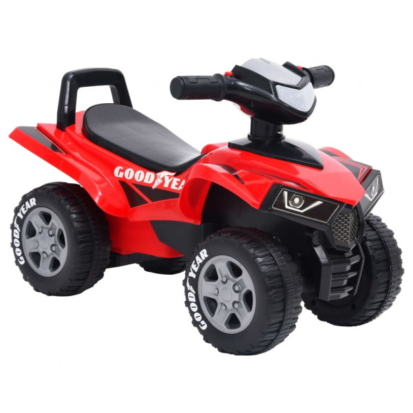 Quad correpasillos infantil Good Year rojo D