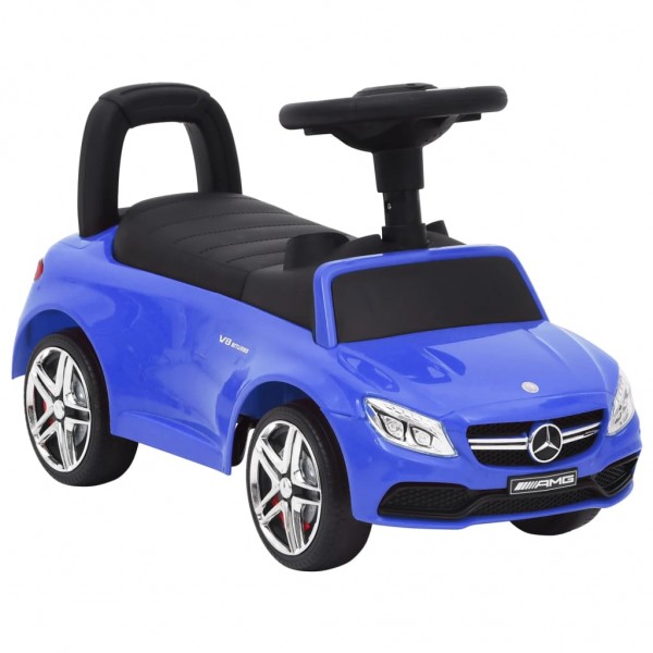 Coche para niños Mercedes Benz C63 azul D