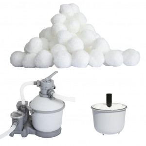 Bestway Bolas filtrantes Flowclear Polysphere 500 g 58475 H