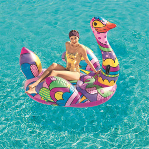 Bestway Floatador de piscina POP Ostrich 41117 D