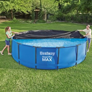 Bestway Cubierta para piscina Flowclear 457 cm D