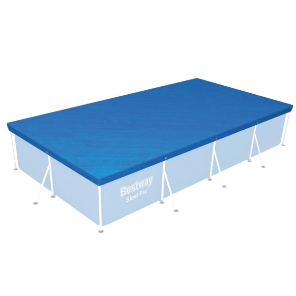 Bestway Cobertura de piscina Flowclear 400x211 cm D