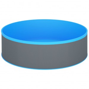 Piscina splasher 350x90 cm cinzento H