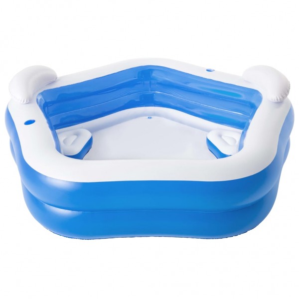 Bestway Piscina Family Fun Lounge 213x206x69 cm D