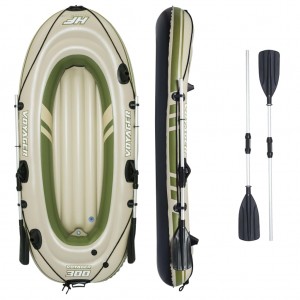 Bestway Hydro Force Barca inflável Voyager 300 243x102 cm D