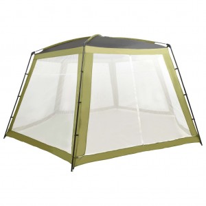 Carpa para piscina de tela verde 660x580x250 cm D