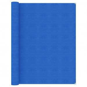 Tapete de tenda azul 250x500 cm D