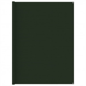 Tapete de tenda verde escuro 250x450 cm D