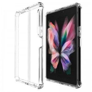 Carcasa COOL para Samsung F926 Galaxy Z Fold 3 AntiShock Transparente D